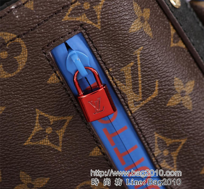 LV路易威登 2018春夏時裝秀的Backpack Outdoor雙肩包 M43834  Bhq1176